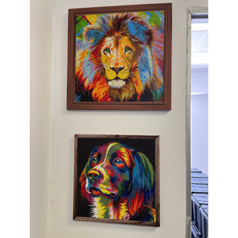 Painting 40x60 with Wood Frame