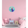 Frozen Kids Clock