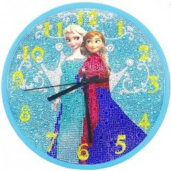 Frozen Kids Clock