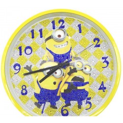Minions Kids Clock