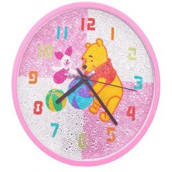 Pooh Bear Kids Clock