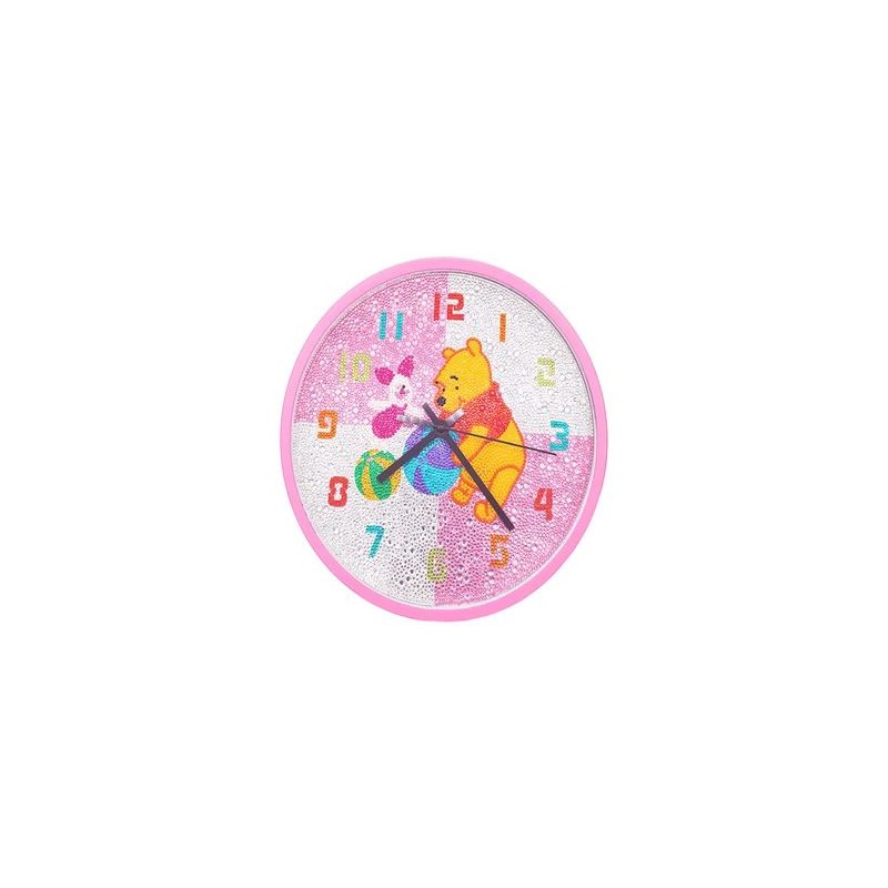 Pooh Bear Kids Clock