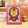 Diamond Art Kids Iron man Frame