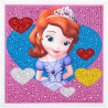 Diamond Art Kids Princess Frame