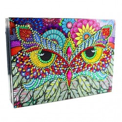 Diamond Art Jewelry Box Owl