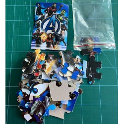 A3 Avengers 48 Piece Puzzle
