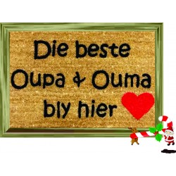 Die beste Ouma en Oupa...