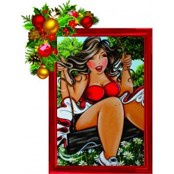 Fat Lady Swing 40x60cm with...