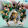 Rugby World Cup 100x100cm