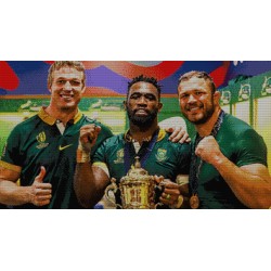 Bokke with Cup 55x100cm