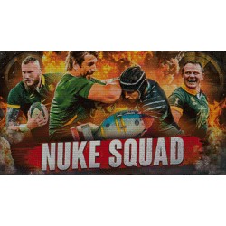 Nuke Squad 55x100cm