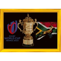 Rugby world cup Framed 40x60cm