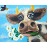 Cute Cow 30x40cm