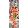 Fat Lady shower 23x80cm
