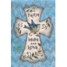 Faith Cross 40x55