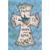 Faith Cross 40x55