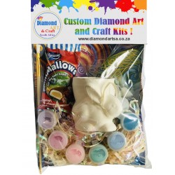 Easter Bunny Ceramic Kit