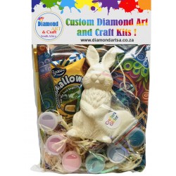 A Easter Bunny Ceramic Kit