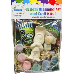 Easter Child Ceramic Kit