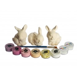Bunny Babies Ceramic Kit