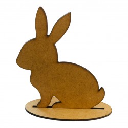 Rabbit With Stand