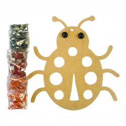 Lady Bug Mosaic Kit