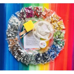 Mosaic Rainbow Bucket Kit