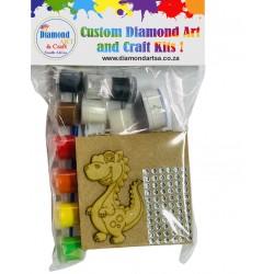 T-Rex Box Craft Kit