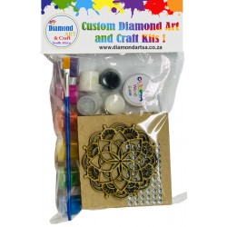 Mandala Box Craft Kit
