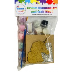 Unicorn Head Box Craft Kit