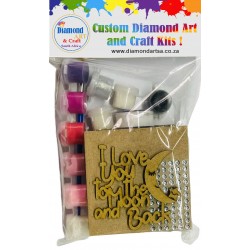 I love you Box Craft Kit