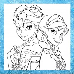 Elsa and Anna