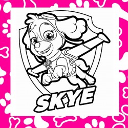 Paw Patrol Skye