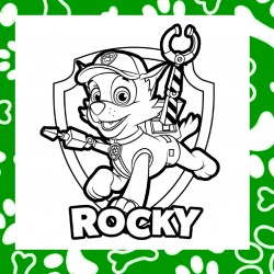 Paw Patrol Rocky