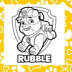 Paw Patrol Rubble