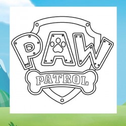 Paw Patrol logo