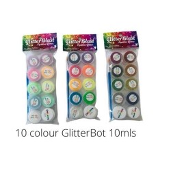 Bot 10ml Glitter