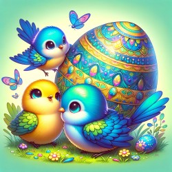 Easter Birds