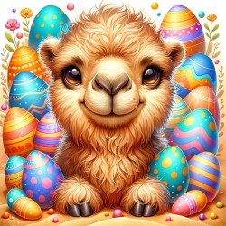 Easter Camel