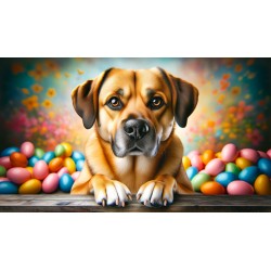 Easter Dog