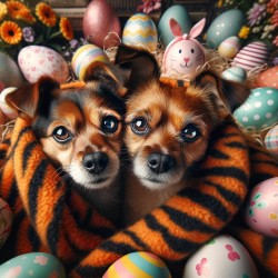 Easter puppies