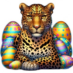 Easter Leopard