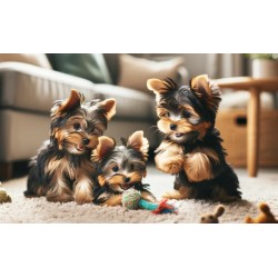 3 Yorkies