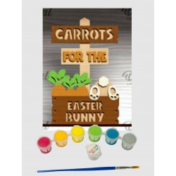 Easter signs kit - Carrots