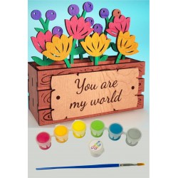 Flower Box Kit - You are my...