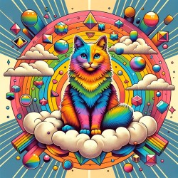 Cosmic cat