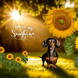 Sunshine Dachshund