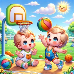 Babies Basketball