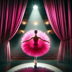 Ballerina in Pink