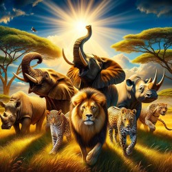 Big 5 Animals